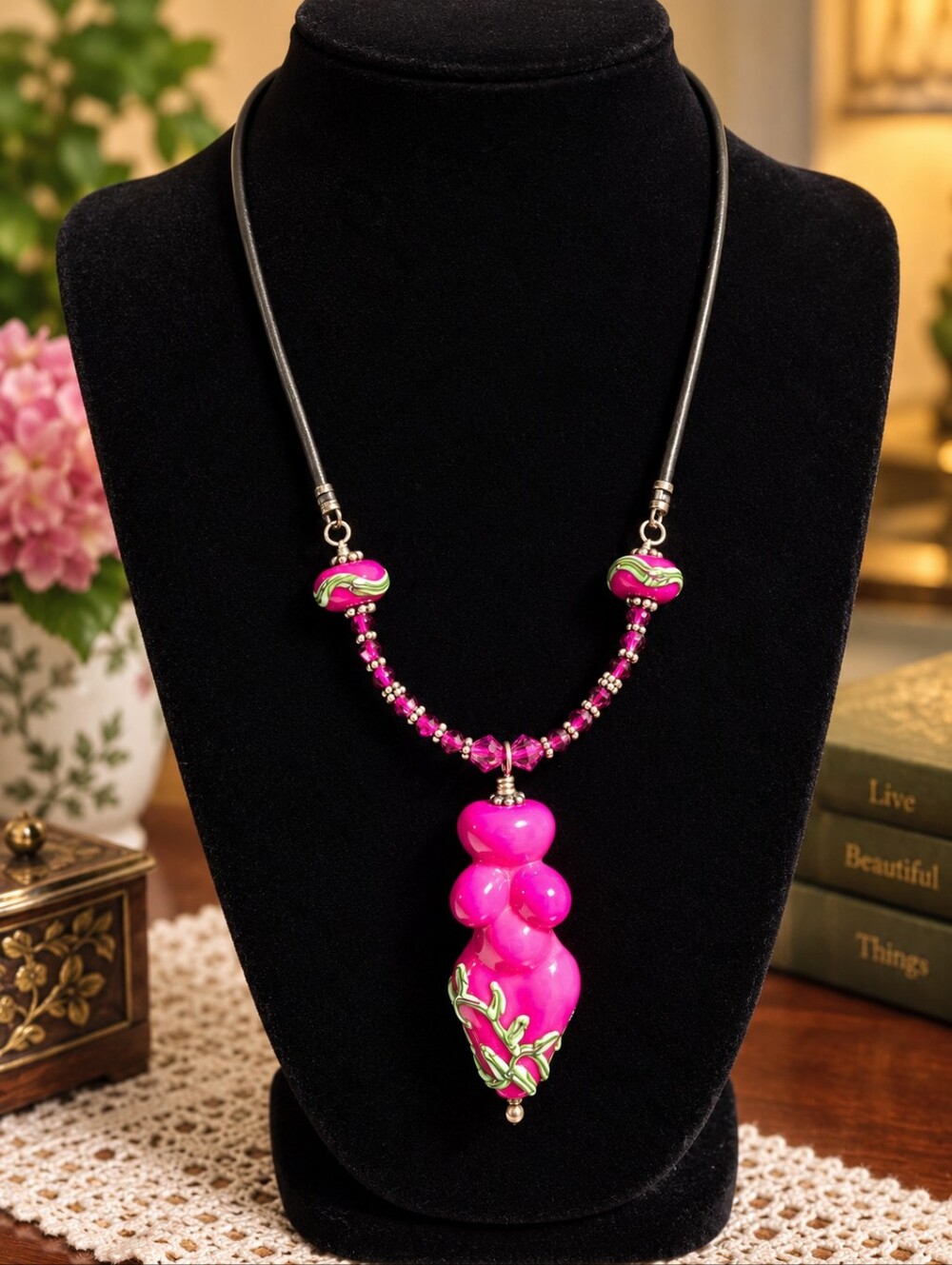 Birth Designs Fertility Goddess Nursing Motherhood Necklace – Artisan Pendant